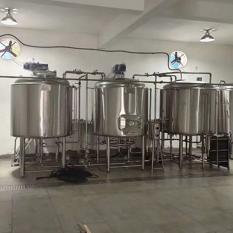 炉霍小型啤酒设备