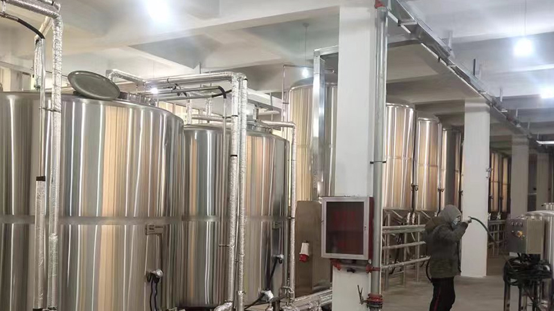 炉霍河北唐山精酿啤酒厂